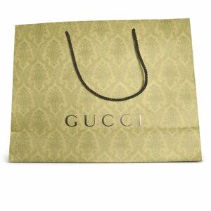 Gucci Olive Green Shopping Bag